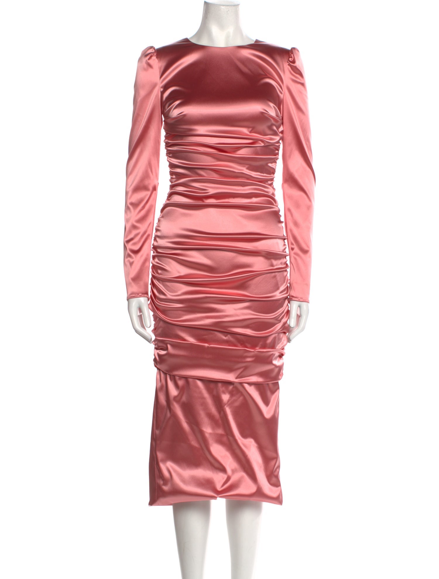 Dolce & Gabbana Bateau Neckline Long Dress